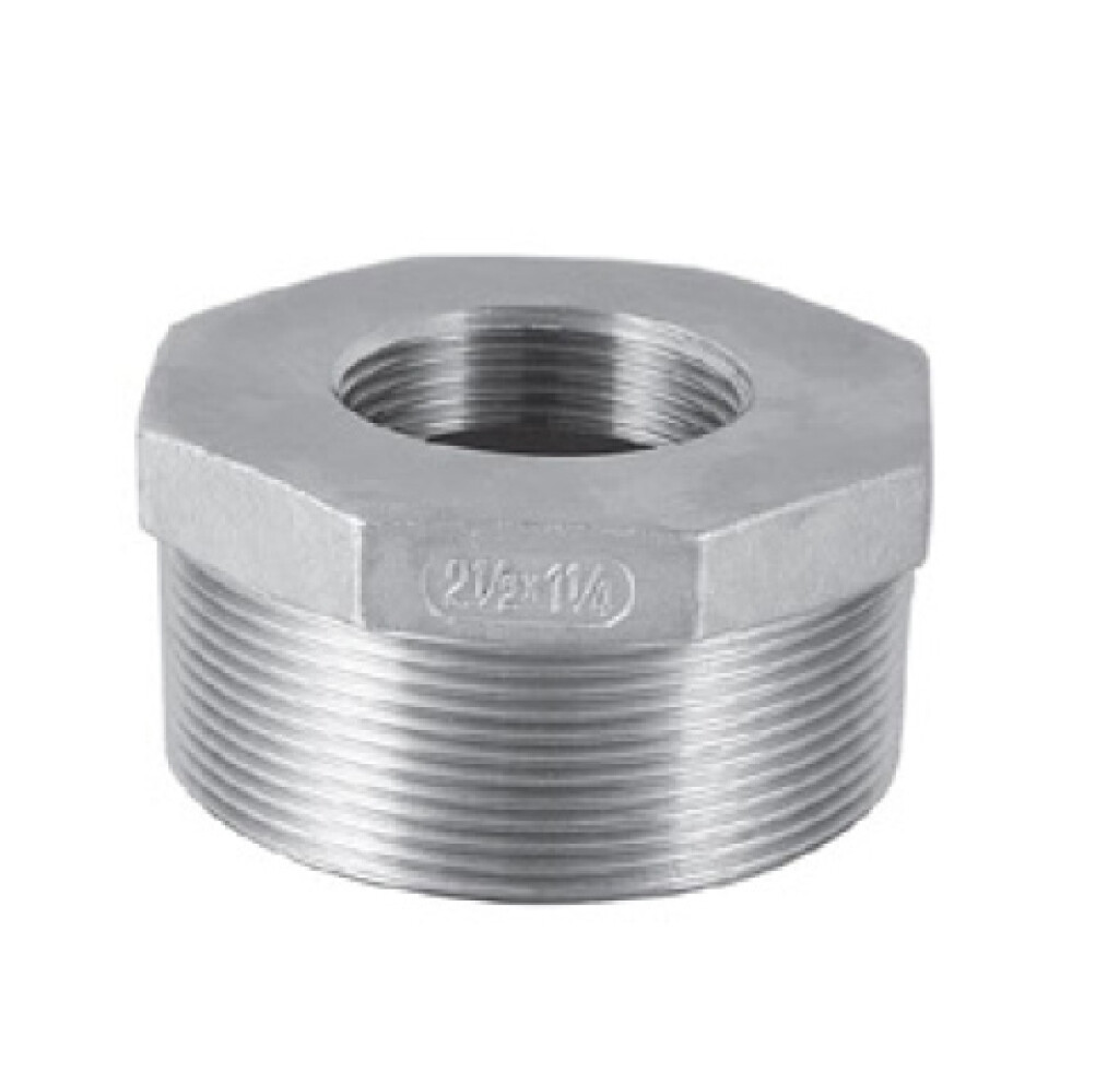Reducer  no 33 DIN 2990 zinc-plated 1 1/2" x 1 1/4"